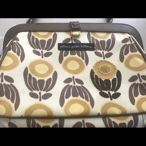 Vintage Petunia Pickle Bottom Small Diaper Bag